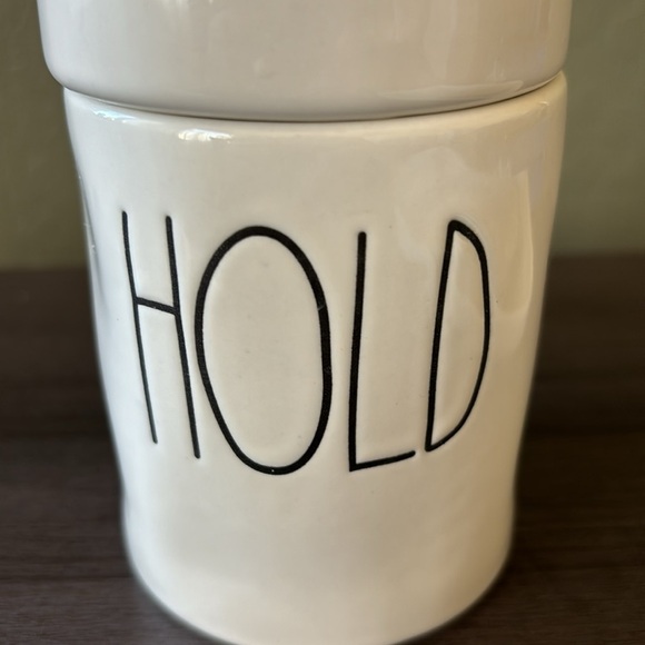 Rae Dunn Hold Storage Container - Picture 2 of 6